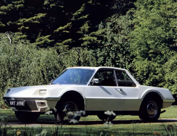 Rover P6BS V8 Prototype '1967