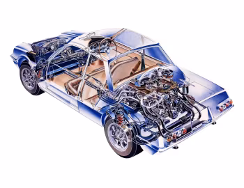 Rover P6BS V8 Prototype '1967