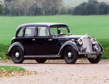 Rover Р2 16 Saloon '1936–37