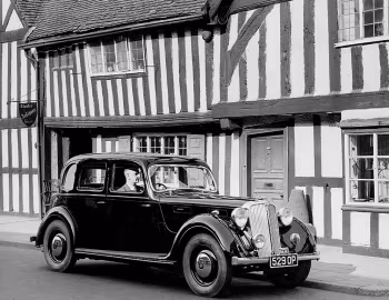 Rover Р2 16 Saloon '1938–48