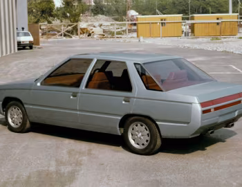 Rover Bravo Concept '1980