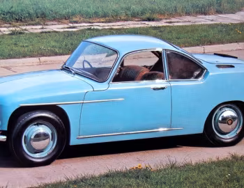 Rover 105R T3 turbine car '10.1956