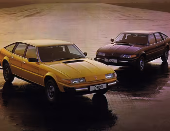 Rover 2300, Rover 2600