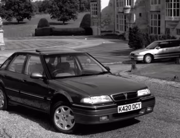 Rover 420 GSi Sport Turbo, Rover 418 SLD