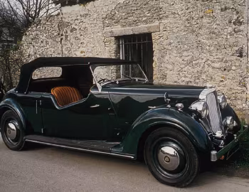 Rover P2 12 Tourer '1947–48