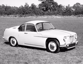 Rover 105R T3 turbine car '10.1956