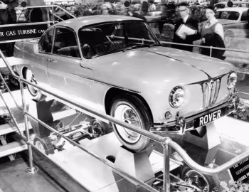 Rover 105R T3 turbine car '10.1956