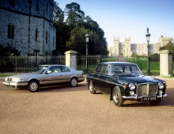 Rover 800 Coupe, Rover P5B Saloon