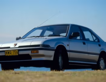 Rover 416i [Australia] '1985–89