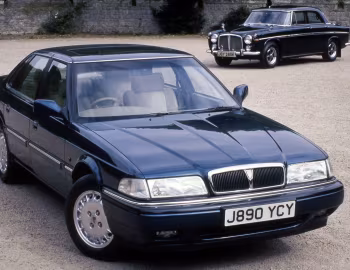 Rover P5B Saloon, Rover 827 Sterling Sedan