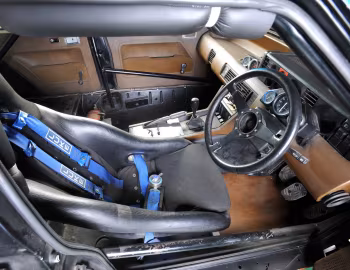 Intérieur Rover 3500 S BTCC (SD1) '1981–82