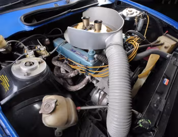 Sous la capuche Rover 3500 S BTCC (SD1) '1981–82