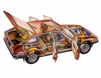 Rover SD1