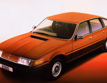 Rover 2000 [UK-spec] (SD1) '1982–86