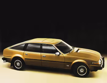 Rover 3500 Vanden Plas [UK-spec] (SD1) '1980–82