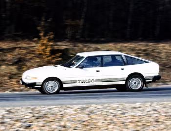 Rover 3500 Janspeed Turbo (SD1) '1979–81