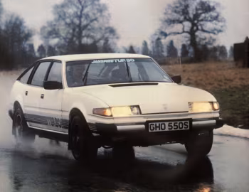 Rover 3500 Janspeed Turbo (SD1) '1979–81