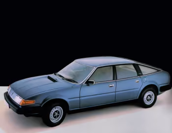Rover 2000 [UK-spec] (SD1) '1982–86