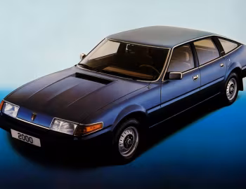 Rover 2000 [EU-spec] (SD1) '1982–86