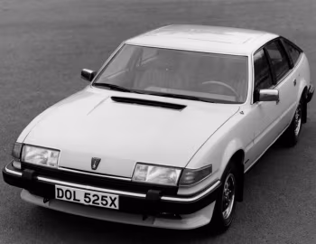 Rover 2400 SD Turbo [EU-spec] (SD1) '1982–86