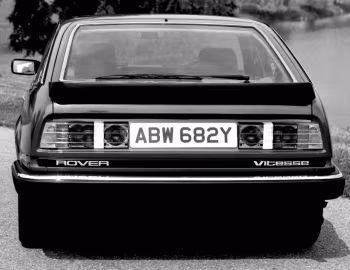 Rover Vitesse [UK-spec] (SD1) '10.1982–10.1984