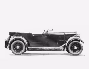Rover Speed 20 '1932–33