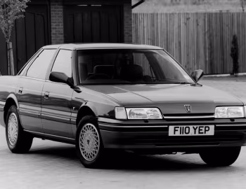Rover Sterling [UK-spec] '1988–89