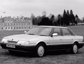 Rover Sterling [UK-spec] '1986–88