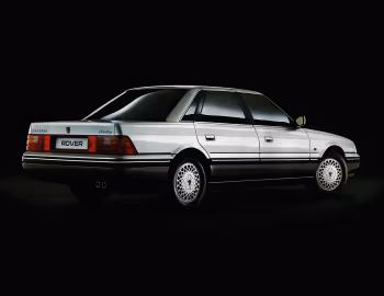 Rover Sterling [UK-spec] '1988–89