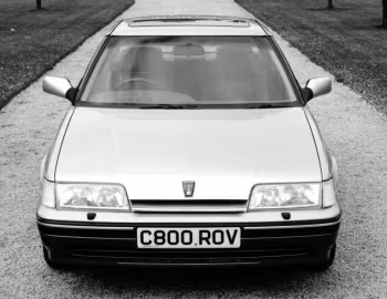 Rover Sterling [UK-spec] '1986–88