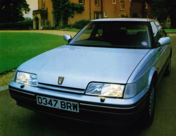 Rover Sterling [UK-spec] '1986–88