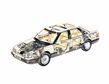 Rover Sterling [UK-spec] '1986–88