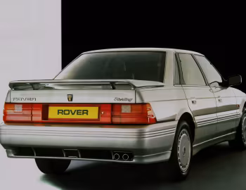 Rover Sterling with Exclusive body styling '1987–91
