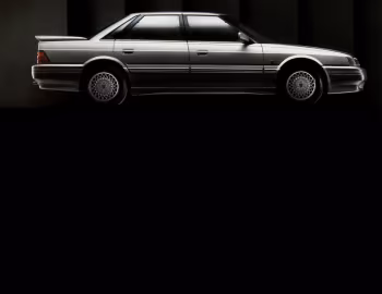 Rover Sterling with Exclusive body styling '1987–91