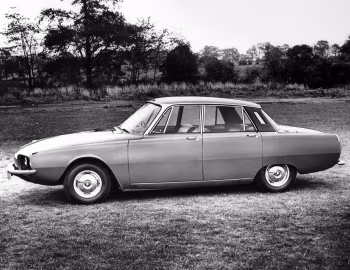 Rover T4 (P6) '1961