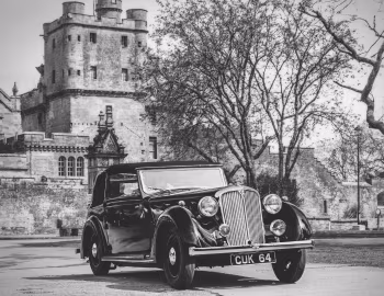 Rover P2 16 Tickford Drophead Coupe '1938–40