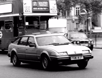 Rover V8-S [UK-spec] (SD1) '1979–80