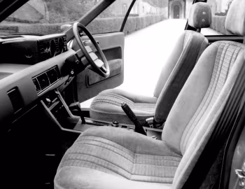 Intérieur Rover V8-S [UK-spec] (SD1) '1979–80