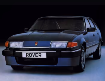 Rover Vitesse [EU-spec] (SD1) '10.1984–86