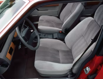 Intérieur Rover Vitesse [EU-spec] (SD1) '10.1982–10.1984