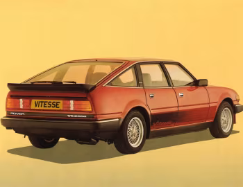 Rover Vitesse [UK-spec] (SD1) '10.1982–10.1984
