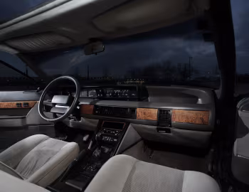 中控台 Rover Vitesse [EU-spec] (SD1) '10.1982–10.1984