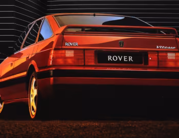Rover Vitesse '1990–91
