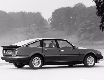 Rover Vitesse [UK-spec] (SD1) '10.1982–10.1984