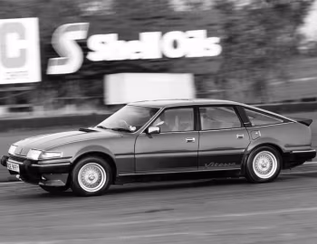 Rover Vitesse [UK-spec] (SD1) '10.1982–10.1984