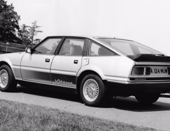 Rover Vitesse [UK-spec] (SD1) '10.1982–10.1984