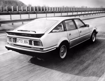 Rover Vitesse [EU-spec] (SD1) '10.1982–10.1984