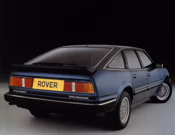 Rover Vitesse [EU-spec] (SD1) '10.1984–86