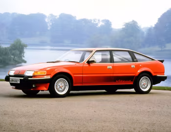 Rover Vitesse [UK-spec] (SD1) '10.1982–10.1984