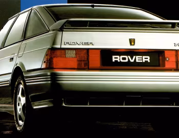 Rover Vitesse with Exclusive body styling '1988–91